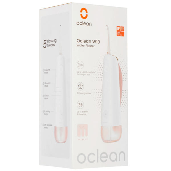 Купить Ирригатор для полости рта Oclean W10 Розовый-07.png